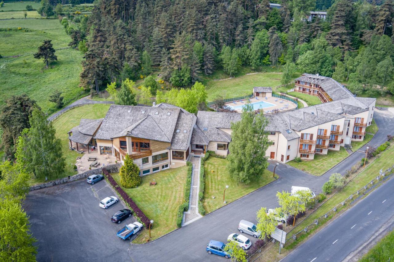 Les Hameaux De Lozere Sure Hotel Collection By Best Western Fournels Esterno foto