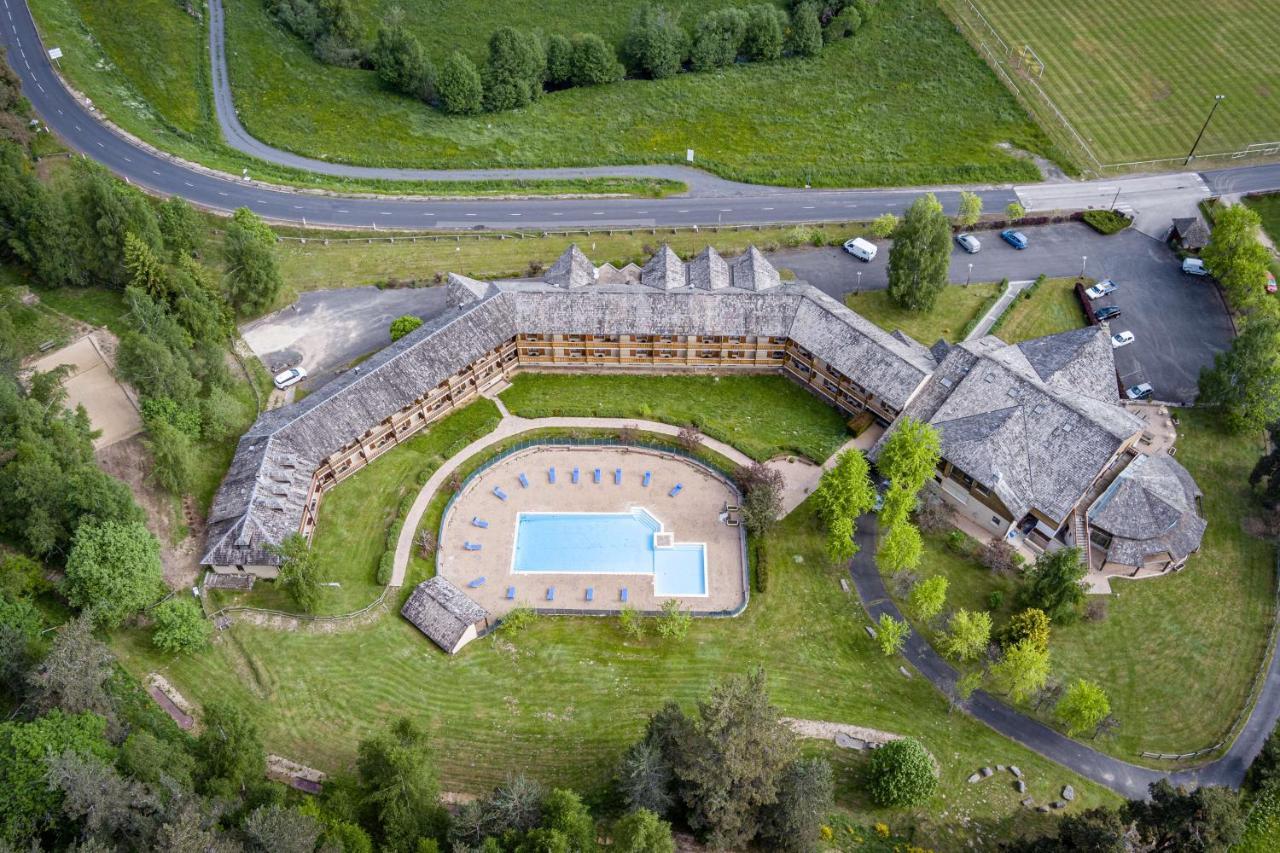 Les Hameaux De Lozere Sure Hotel Collection By Best Western Fournels Esterno foto