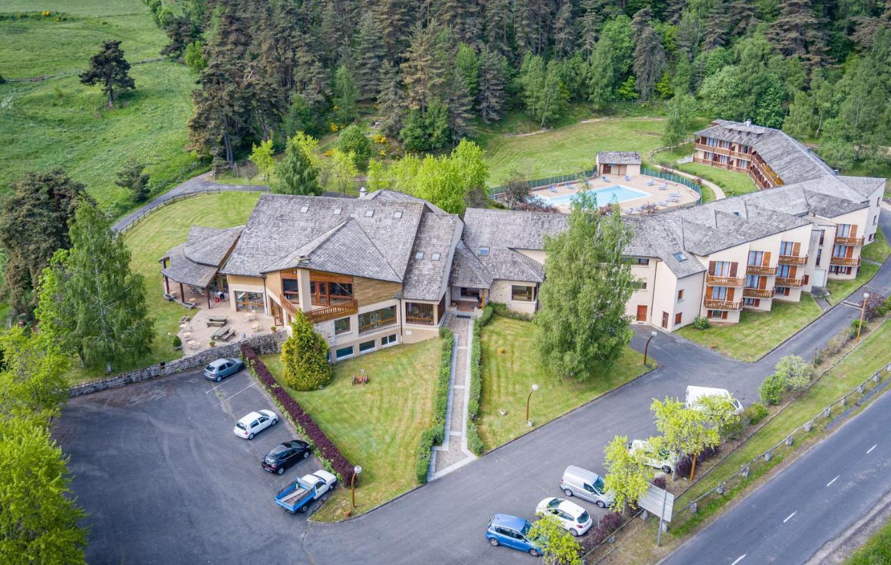 Les Hameaux De Lozere Sure Hotel Collection By Best Western Fournels Esterno foto